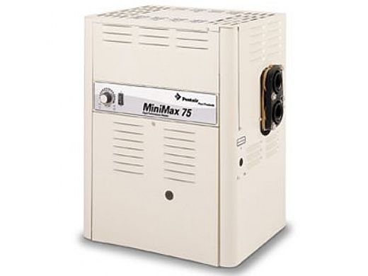 Pentair Minimax High Performance Above Ground & Spa Heater - Electronic Ignition - Natural Gas - 75000 BTU - 460399