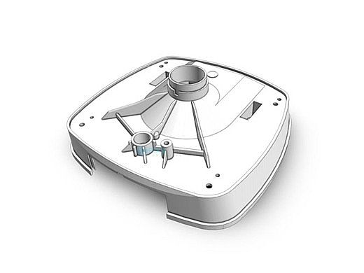 Hayward Navigator & Pool Upper Middle Body | White | AXV060WH