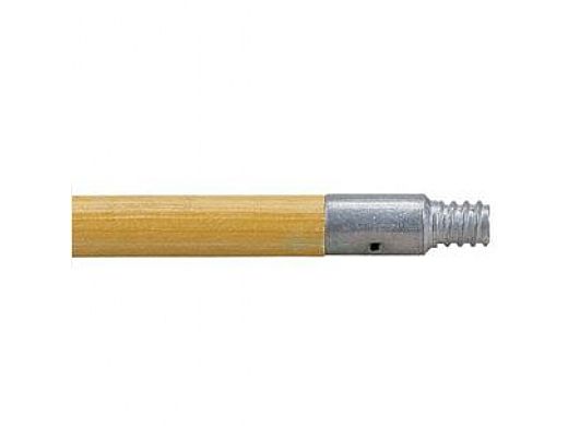 A&B Brush 60"x15/16" Wooden Handle with Metal Tip | 90005