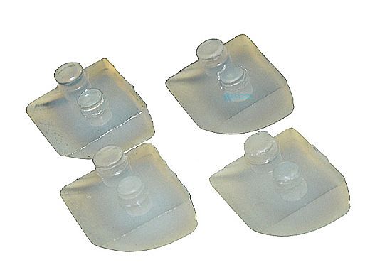 Hayward Pod Shoes For Concrete 4PK | AXV014P