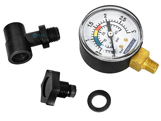 Fluidra Pressure Gauge Kit | 4404220101