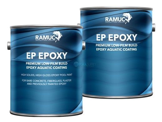 Ramuc EP Epoxy High Gloss Pool Paint | 1-Gallon | White | 908131101