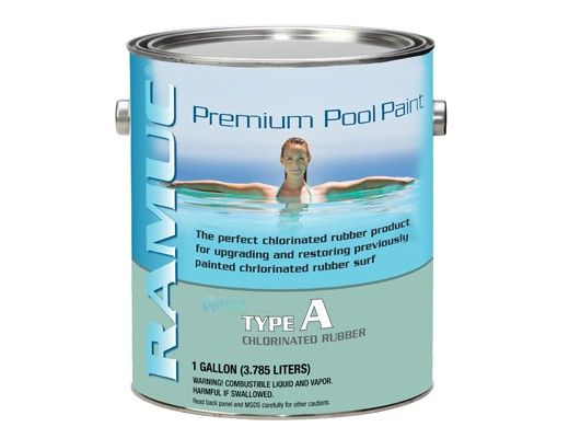 polyurethane pool paint