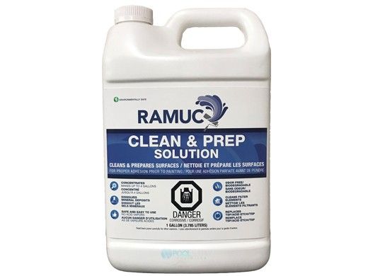 Ramuc Clean & Prep Solution Surface Degreaser | 1-Gallon | 9306000001