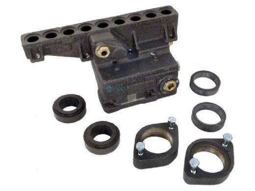 Raypak Complete Cast Iron Inlet/Outlet Header ASME | 006730F