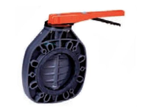 Fluidra USA 6" Butterfly Valve 150 PSI EPDM Seal & Stainless Shaft | 16711