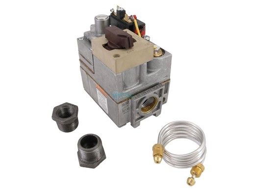 Raypak Combination Gas Valve | Natural Gas - Millivolt Units | 003898F
