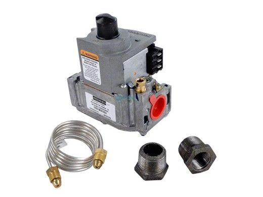 Raypak Electronic Combination Gas Valve | Natural Gas - IID Units | 003900F