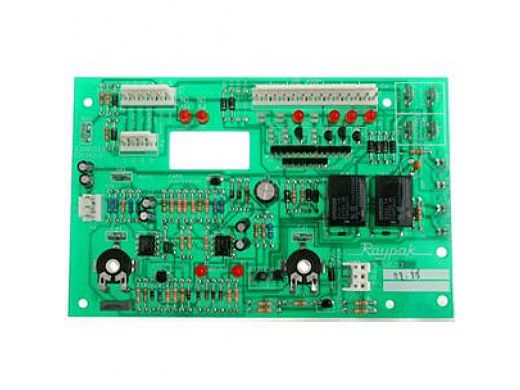RAYPAK 601626 PC Circuit Board Display 