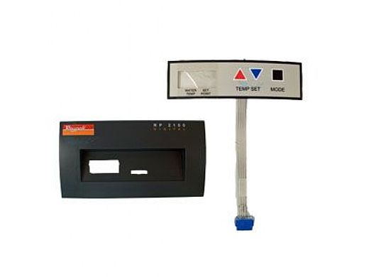 Raypak Control Panel IID Bezel Kit & Switch Decal 185-405 RP2100 ...