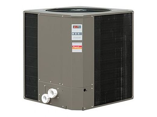 Raypak Heat and Cool Pump 110K BTU Titanium Heat Exchanger Digital Controls 013315 M6350ti-E-HC  013309 R6350ti-E-HC
