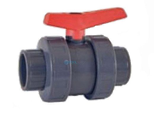 Fluidra USA True Union 3" Socket Ball Valve 150 PSI | 07088