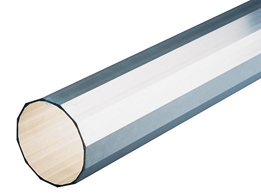 Rocky's Reel Systems 4" Heavy-Duty 12-Sided Anodized Commercial Tubing | 20' Length | 336