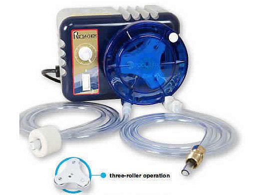 Rola-Chem RC252SC Peristaltic Pump for 500-65,000 Gallons | Solid State | 0.01 - 0.9 GPD  | 120V | 543709