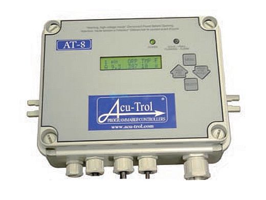 Pentair Acu-Trol Programmable AT-8 Controller with Flow Cell and pH, ORP, Temp, FC | 701000550