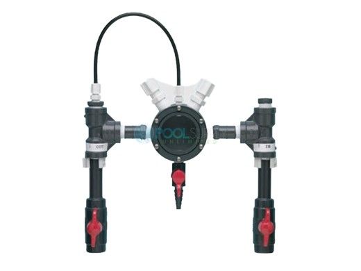 Santa Barbara Controls Flow Cell Assembly with Flow Switch | FCAPW-FS