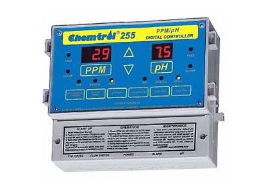Santa Barbara Control Systems | Chemtrol 255 PPM-PH Controller with Sensor | CH255