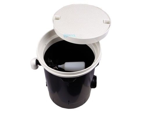Stetson Development Automatic Water Level System with 10" Pour-A-Lid | White | WF420 WHITE