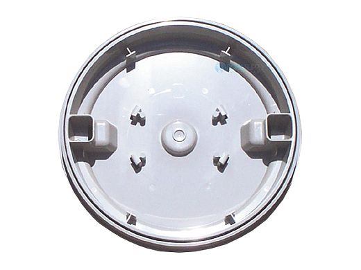 Pour-A-Lid 10" Round Pool Skimmer Cover For New Construction | Grey | 201 PAL GRAY