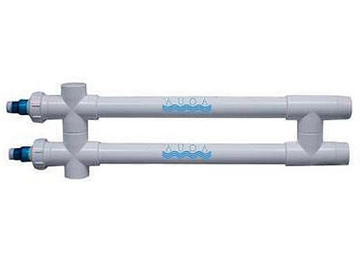 Aqua Ultraviolet  Classic 2" | 80 Watt Wiper | White | A00083