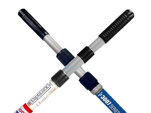 Skimlite 3007 Series Professional Telepole with Outer Cam Lock System  | 6' to 18' | 3-Piece | 3007