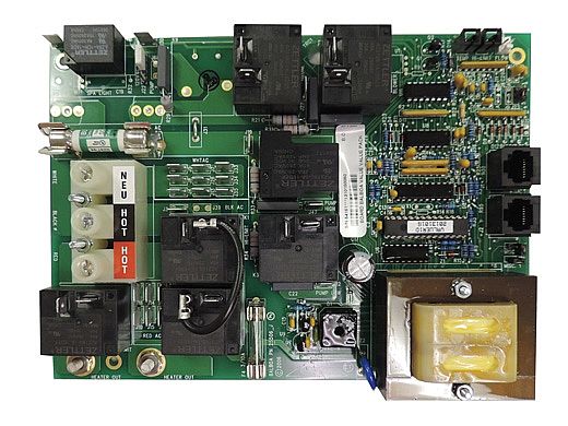 Balboa Water Group® 2000 Value Circuit Board | 54161 | 33-54161-K