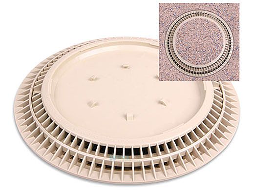 Color Match 10" Round VGB Pebble Top Drain Cover | Bone | 10-PTD-106A
