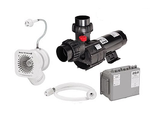 Speck Pumps BaduStream II Swimjet System | 2 Jets 4HP Pump