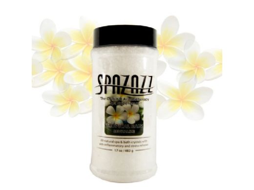 Spazazz Spa & Bath Aromatherapy Crystals | Tropical Rain 17oz | 103