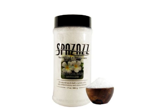 Spazazz Spa & Bath Aromatherapy Crystals | Tropical Rain 17oz | 103