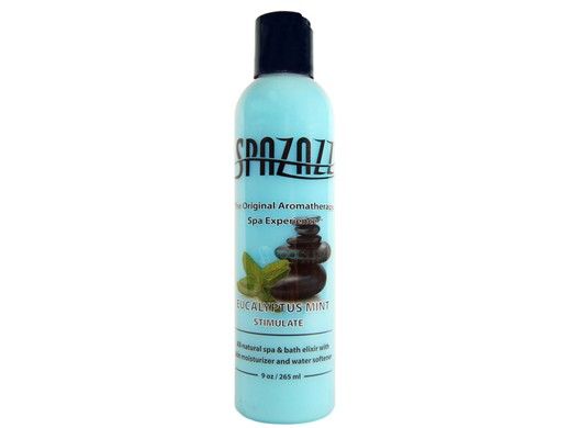 Spazazz Spa & Bath Aromatherapy Elixir | Eucalyptus Mint 9oz | 118