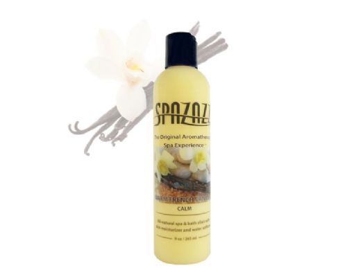 Spazazz Spa & Bath Aromatherapy Elixir | Warm French Vanilla 9oz | 119