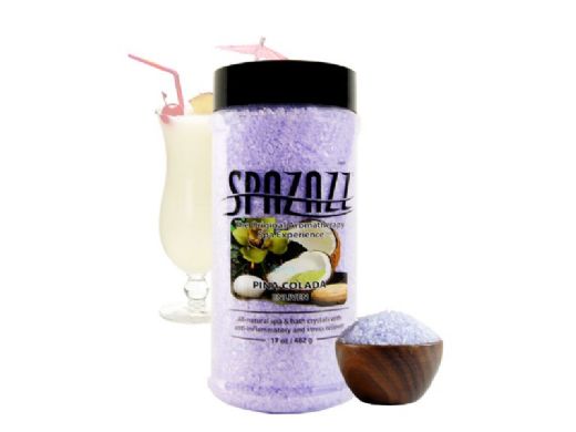 Spazazz Spa & Bath Aromatherapy Crystals | Pina Colada 17oz | 105