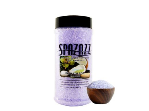 Spazazz Spa & Bath Aromatherapy Crystals | Pina Colada 17oz | 105