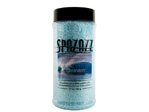 Spazazz Spa & Bath Aromatherapy Crystals | Ocean Mist 17oz | 241
