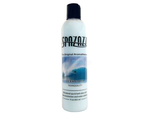 Spazazz Spa & Bath Aromatherapy Elixir | Ocean Breeze 9oz | 271