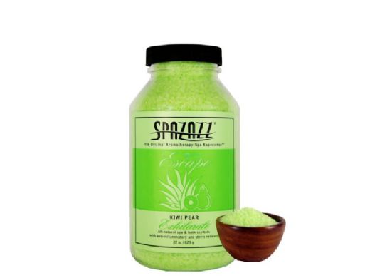 Spazazz Spa & Bath Aromatherapy Crystals | Kiwi Pear 22oz | 106