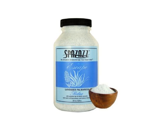 Spazazz Spa & Bath Aromatherapy Crystals | Lavender Palmarosa 22oz | 107