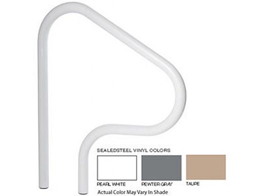 SR Smith 26" Figure 4 Pair Sealed Steel Rails | White Color | 304 Grade | .49 Wall Residential | F4H-102-VW