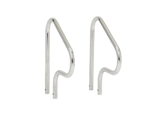 SR Smith 30" Figure 4 Handrail Stainless Steel | 304 Grade | 1.90" OD | .049" Wall Residential | F4H-101