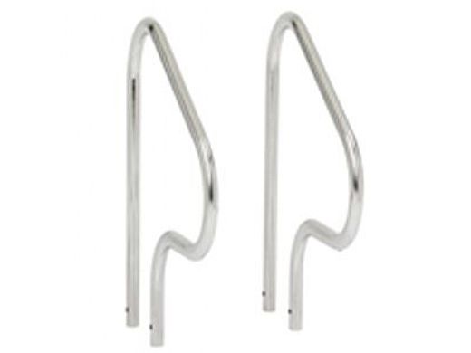 SR Smith 30" Figure 4 Handrail Stainless Steel | 304 Grade | 1.90" OD | .065" Wall Residential | F4H-100