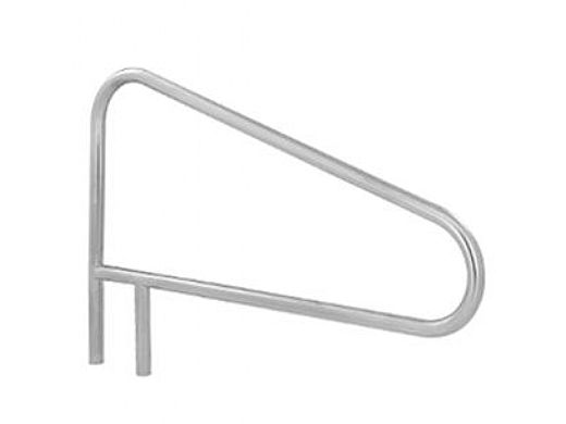SR Smith 54" Center Grab Stainless Steel Rail with Cross Brace | 304 Grade | .049 Wall Residential | DMS-103A