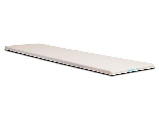 SR Smith 6 ft Frontier III Diving Board Radiant White with White Tread | 66-209-596S2