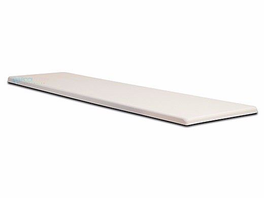 SR Smith 8 ft Frontier III Diving Board Radiant White with White Tread | 66-209-598S2