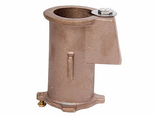 SR Smith 4" Bronze Institutional Rail Anchor | IAS-100