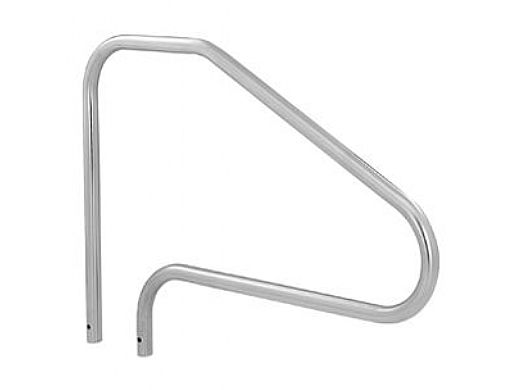 SR Smith 48" Center Grab 4 Bend Deck Mount Rail | Stainless Steel 304 Grade | .065 Wall Commercial | DMS-101B