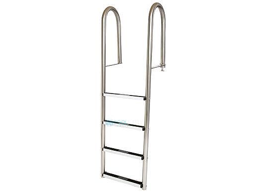 SR Smith Commercial-Residential Dock 6-Step Ladder Marine Grade | LLS-6-MG
