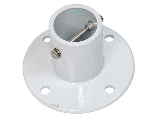 SR Smith Aluminum Deck Flange Anchor White | Sold Individually | 75-209-5000