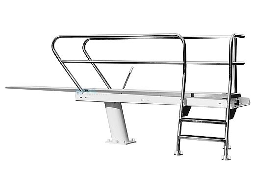 S.R. Smith Deluxe Tower 1 Meter, Left Mount | CAT-1M-203L
