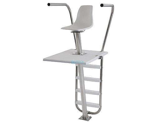 SR Smith Outlook I Lifeguard Chair 6' without Anchor | US48600A